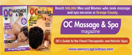 OC Massage & Spa Banner