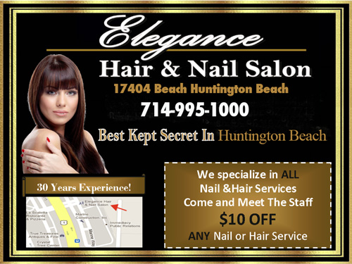 Elegance Hair & Nail Salon