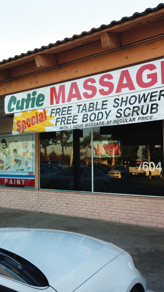 Cutie Massageoutdoor1 Oc Massage And Spa