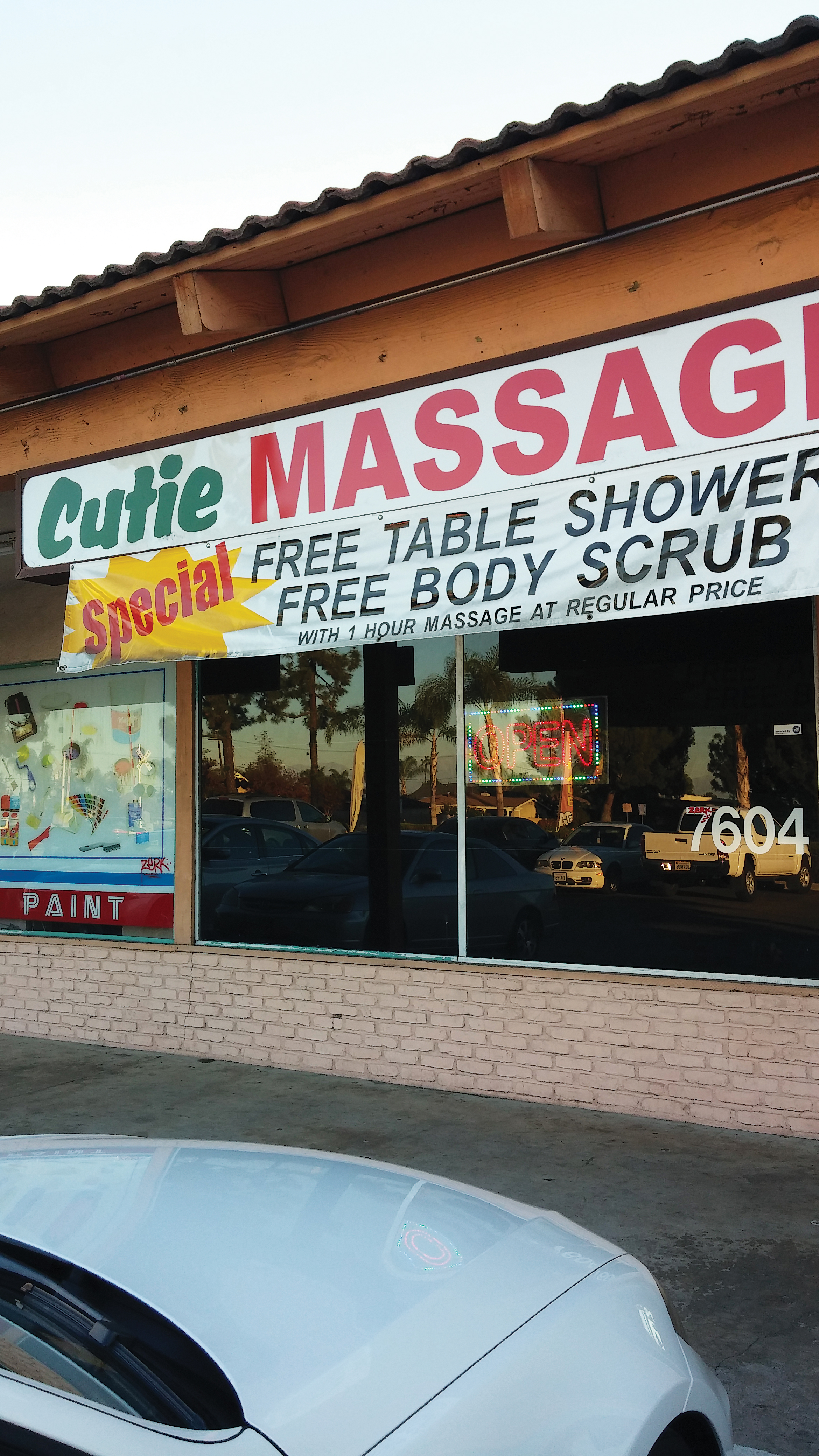 Cutie Massage Review Oc Massage And Spa