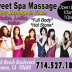 Sweet Spa Massage