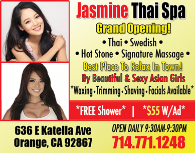 Jasmine massage east orange