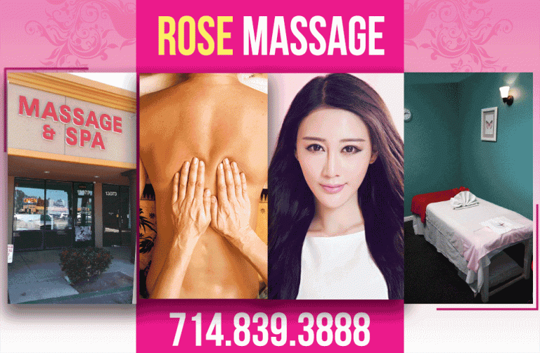 Rose Massage Online Ad Top Oc Massage And Spa