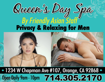 Queen’s Day Spa